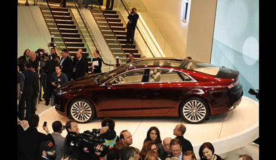 Ford Group - Lincoln MKZ Concept 2012 2